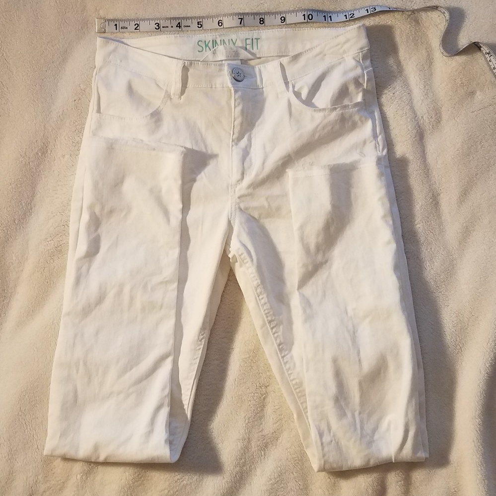 H&M White skinny  jeans